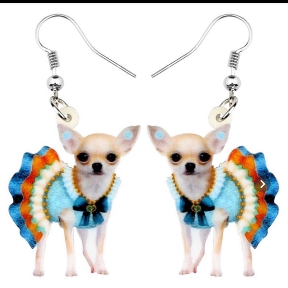 Chihuahua Earrings